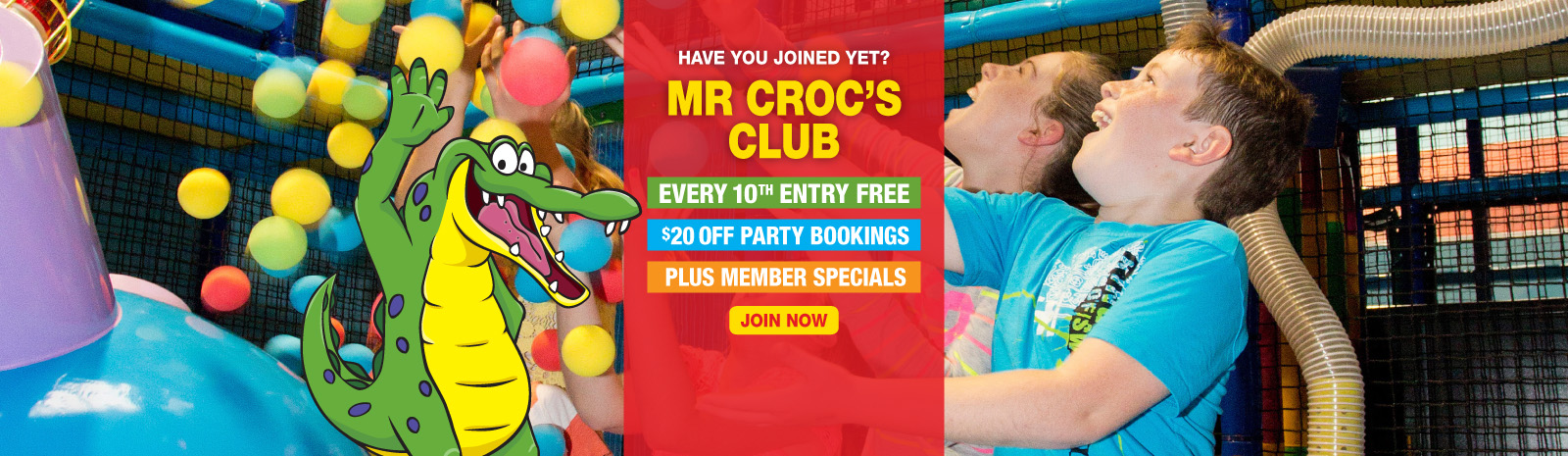 Crocs Playcentre North Lakes – Fun for the whole family